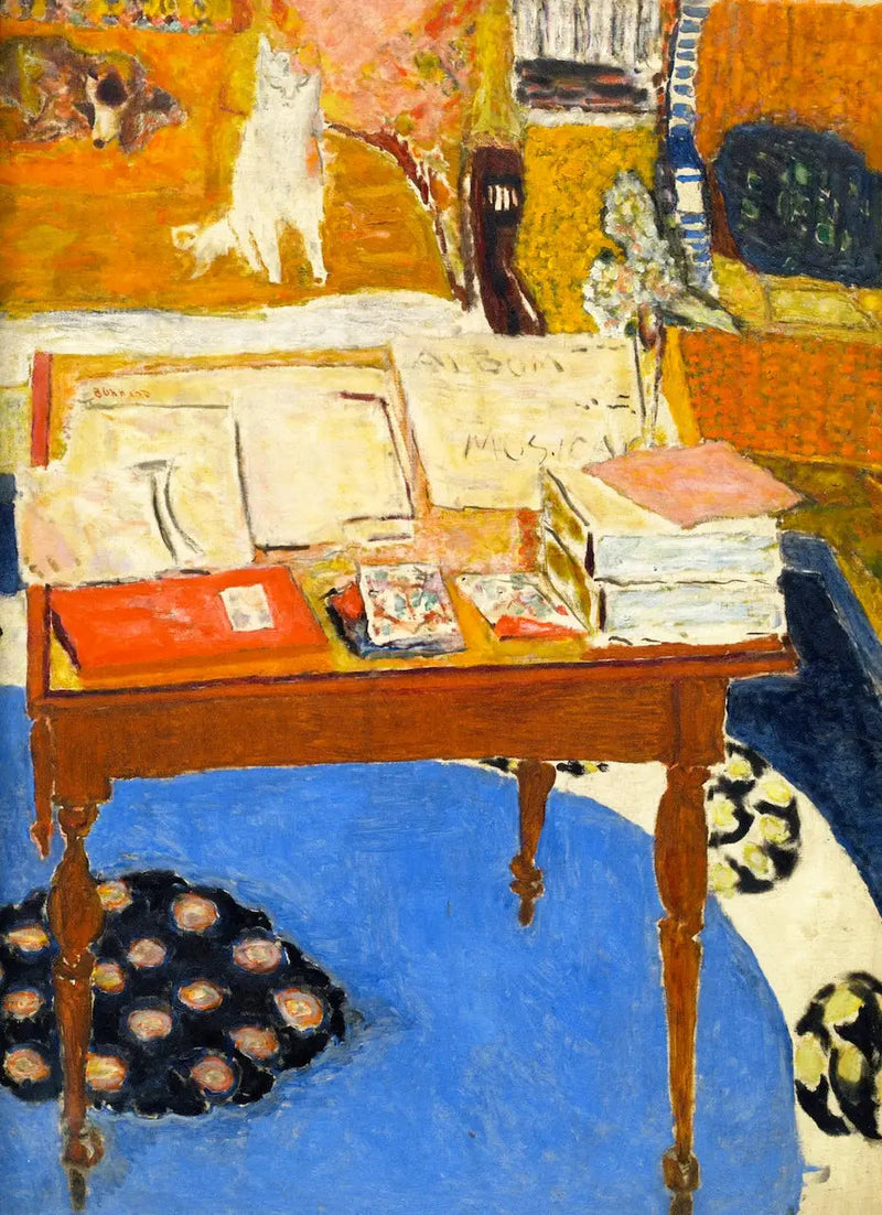 Arbejdsbord - Pierre Bonnard