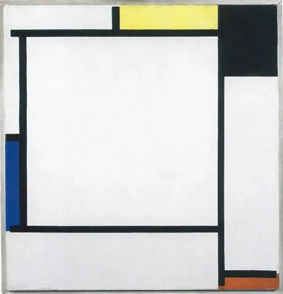 Maleri 2 - Piet Mondrian