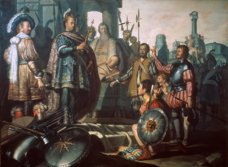 Historisk maleri - Rembrandt