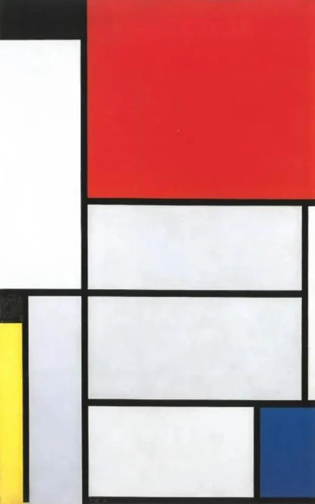 Maleri I - Piet Mondrian