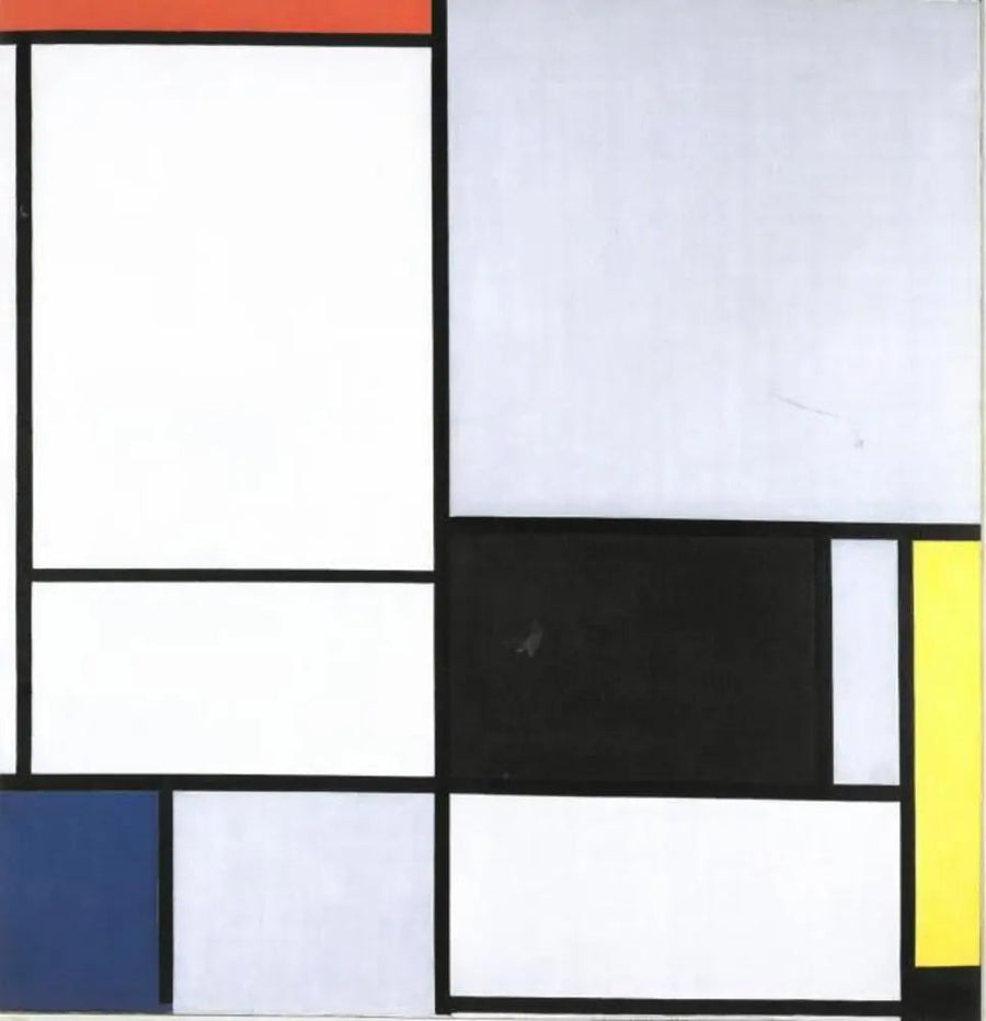 Maleri II - Piet Mondrian