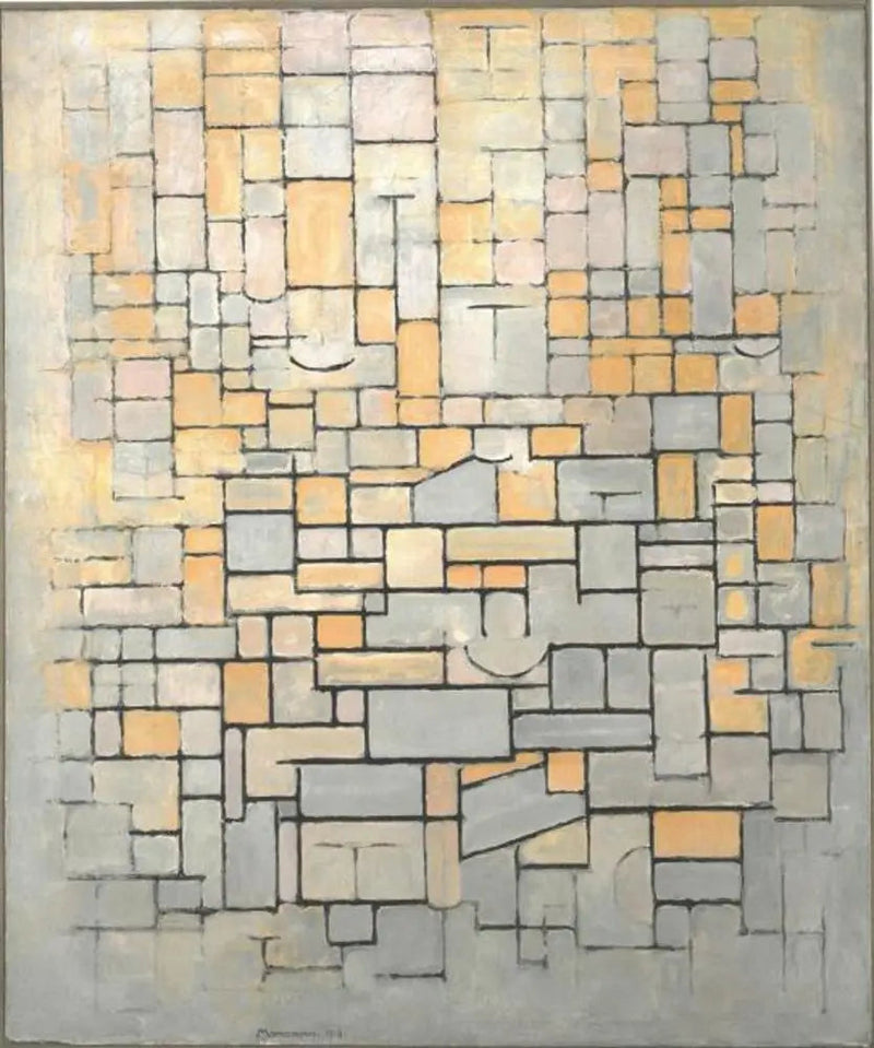 Maleri nr. I - Piet Mondrian