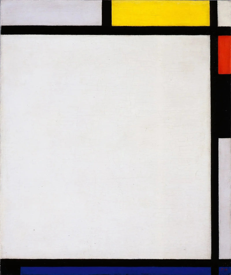 Maleri nr. VIII - Piet Mondrian