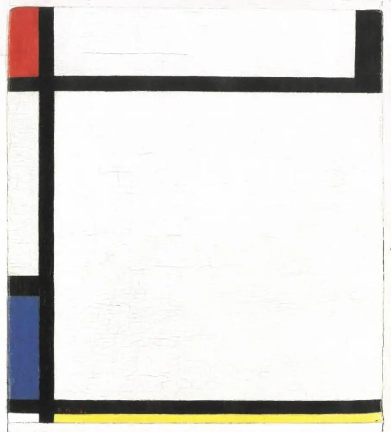 Maleri nr. XI - Piet Mondrian