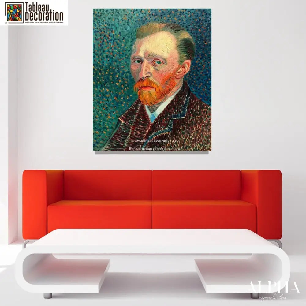 Tableau portrait de Van Gogh - Reproductions de tableaux et peintures haut de gamme