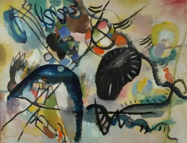 Sort plet 1 - Vassily Kandinsky