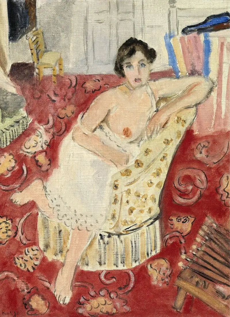 Rød løber - Henri Matisse