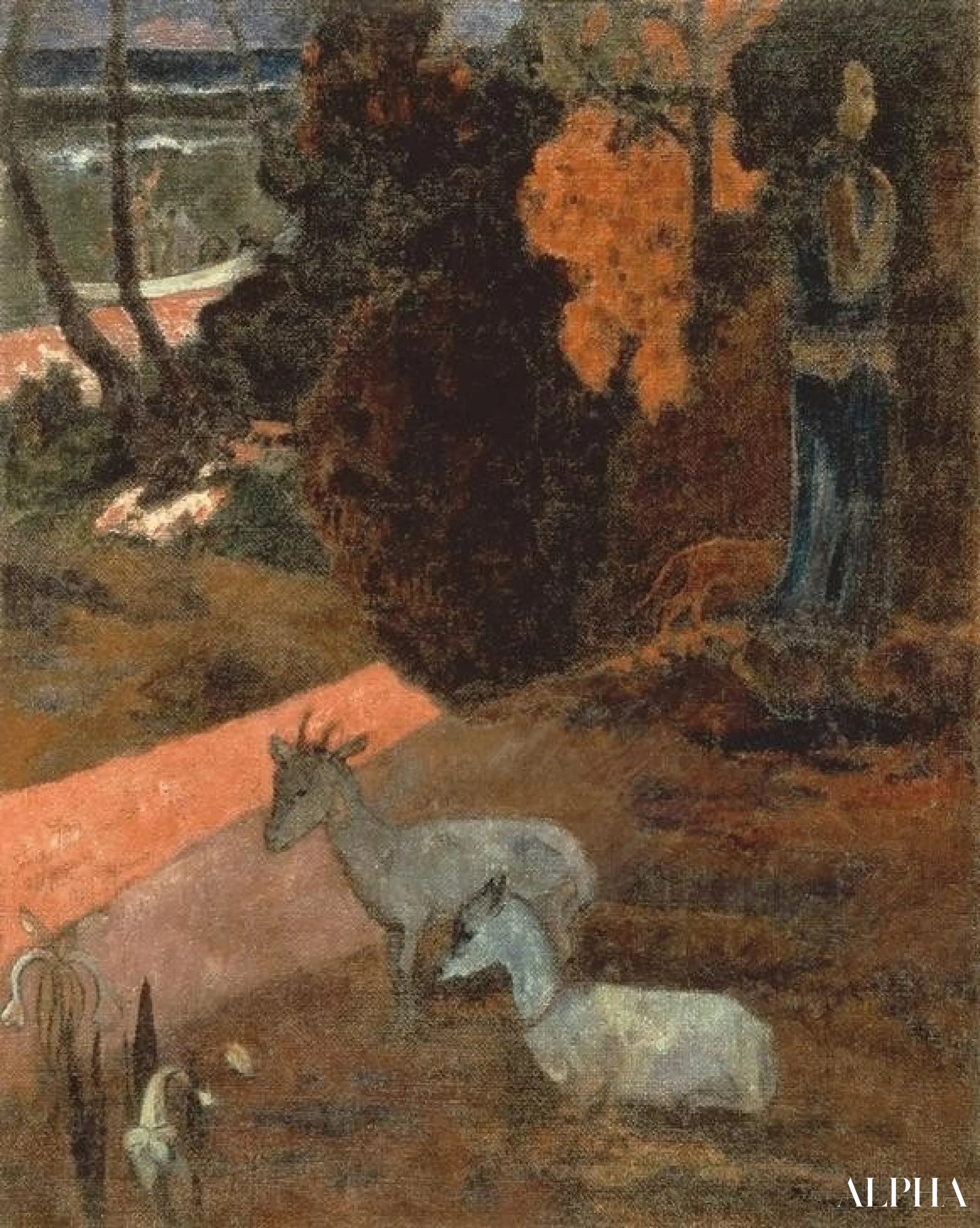 Tarari tak - Paul Gauguin - Reproduktioner af malerier og højkvalitets malerier