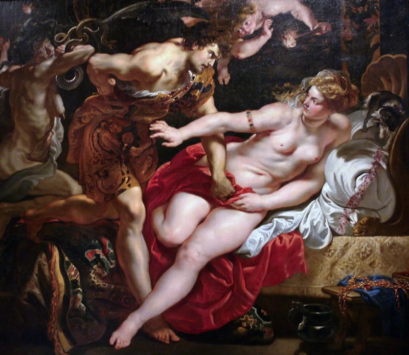 Tarquin og Lucretia - Peter Paul Rubens