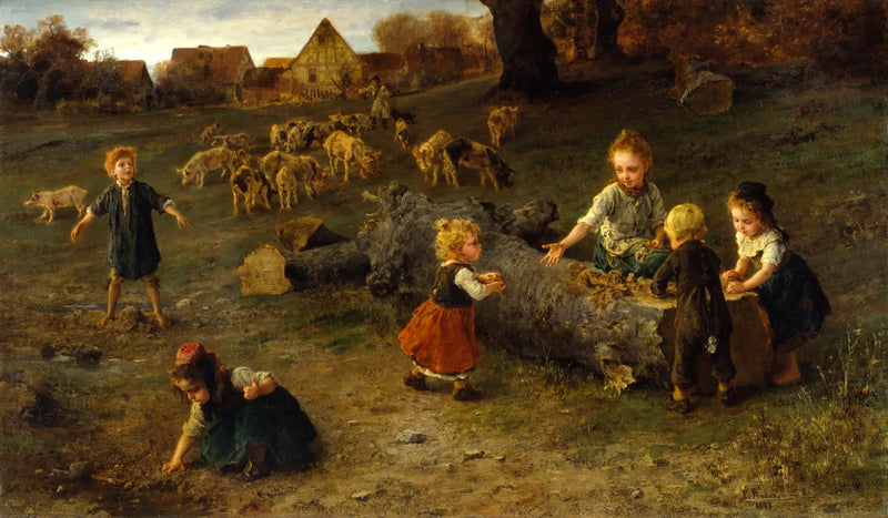 Mudderetaler - Ludwig Knaus