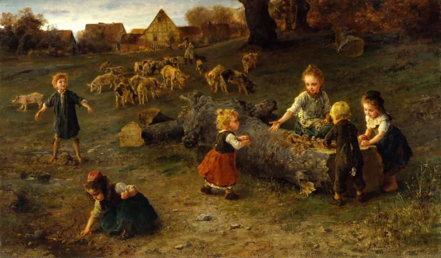 Mudderetaler - Ludwig Knaus