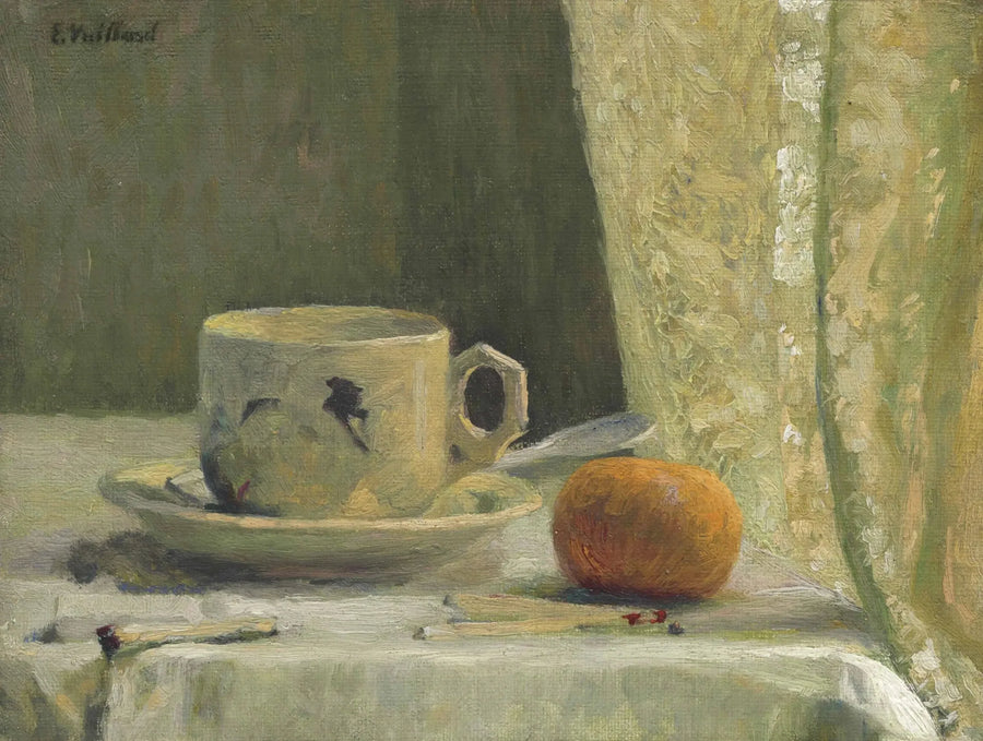Kop og mandariner - Édouard Vuillard