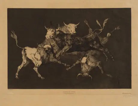 Tyre - Francisco de Goya