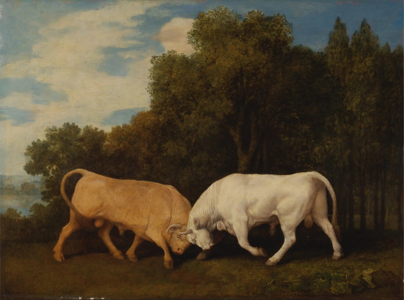 Tyreokker - George Stubbs