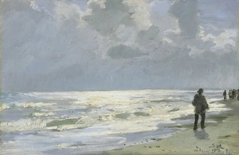 Storm på havet - Peder Severin Krøyer
