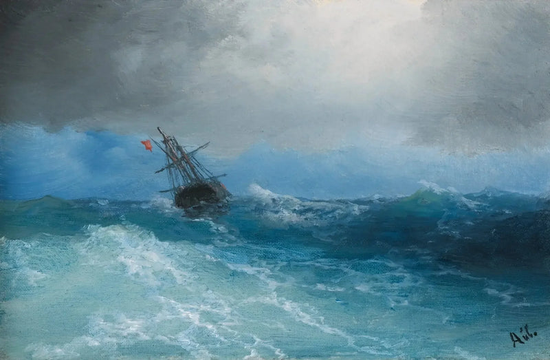 Kommer Storm - Ivan Aïvazovski