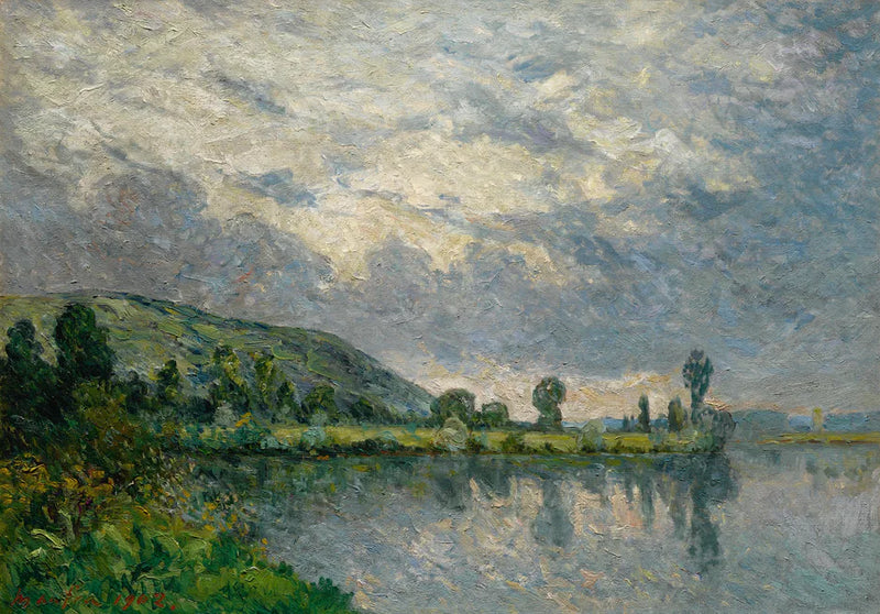 Stormfuldtid, Les Andelys, Eure - Maxime Maufra