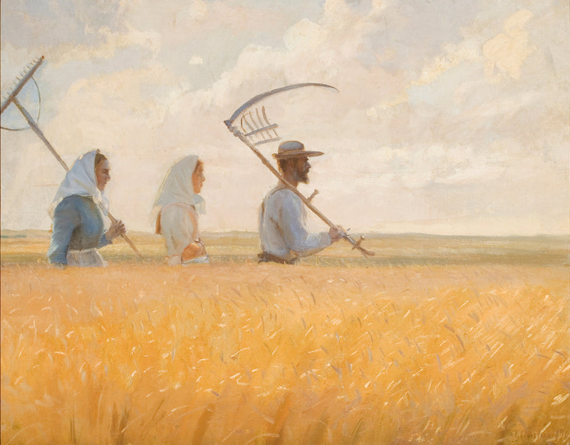 Høsttid - Anna Ancher