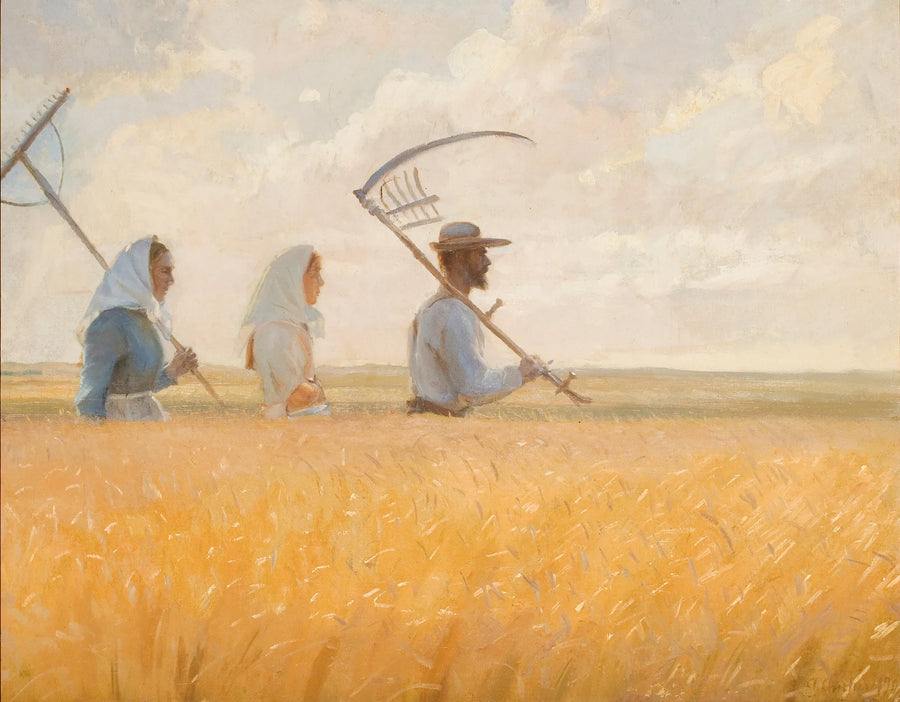 Høsttid - Anna Ancher