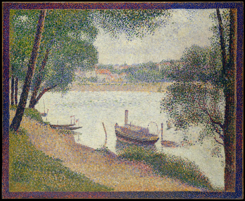 Gråvejr, Store Jatte - Georges Seurat