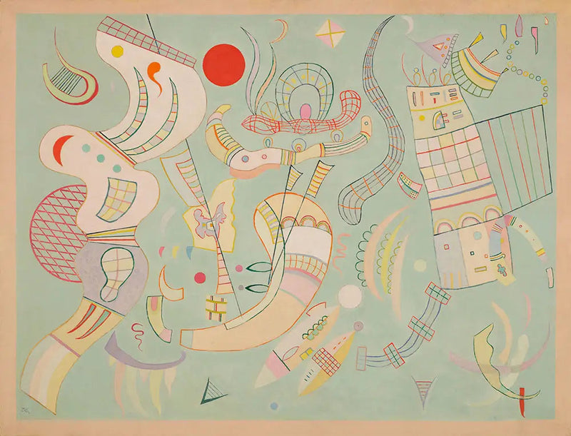 Klare Spændinger - Vassily Kandinsky
