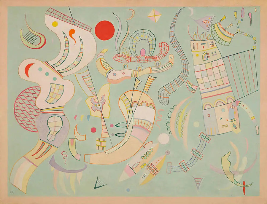 Klare Spændinger - Vassily Kandinsky