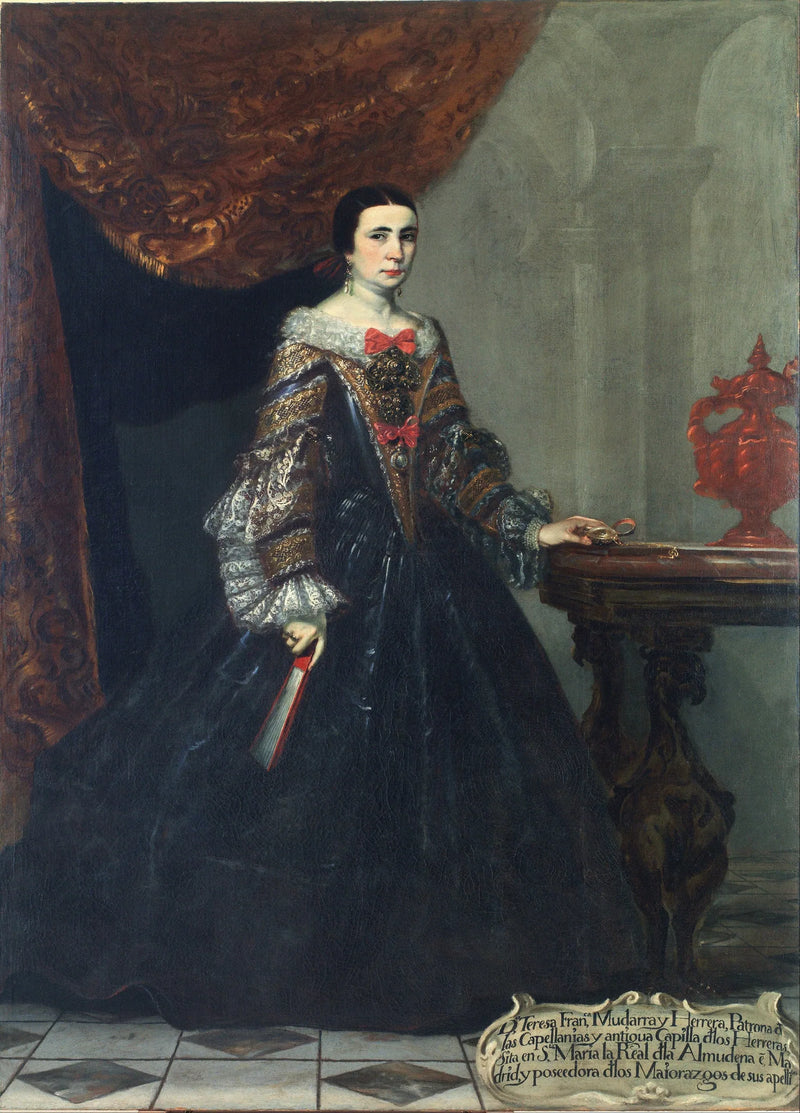 Teresa Francisca Mudarra og Herrera - Claudio Coello