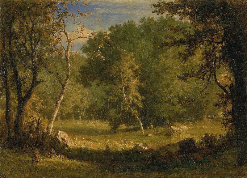 Elvernes landskab - George Inness