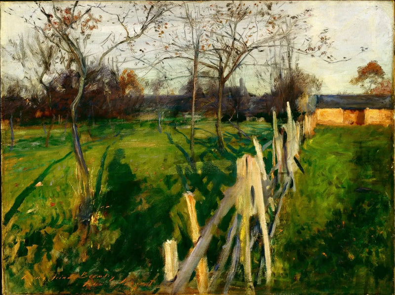 Modtagelsesområder - John Singer Sargent