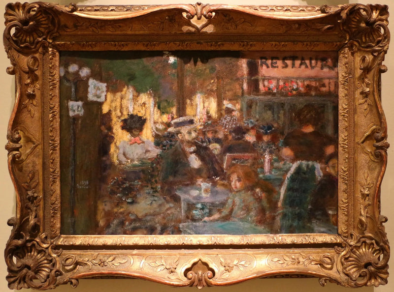 Café terrasse - Pierre Bonnard