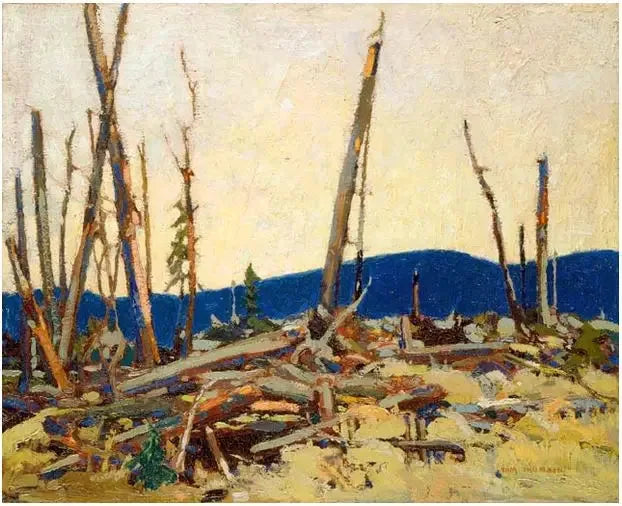 Brændt jord - Tom Thomson