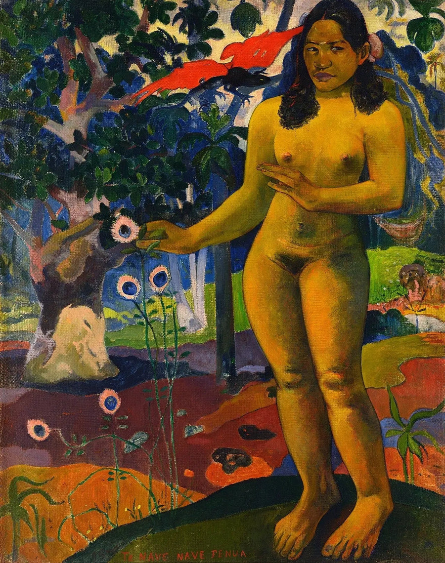Lækre jord - Paul Gauguin