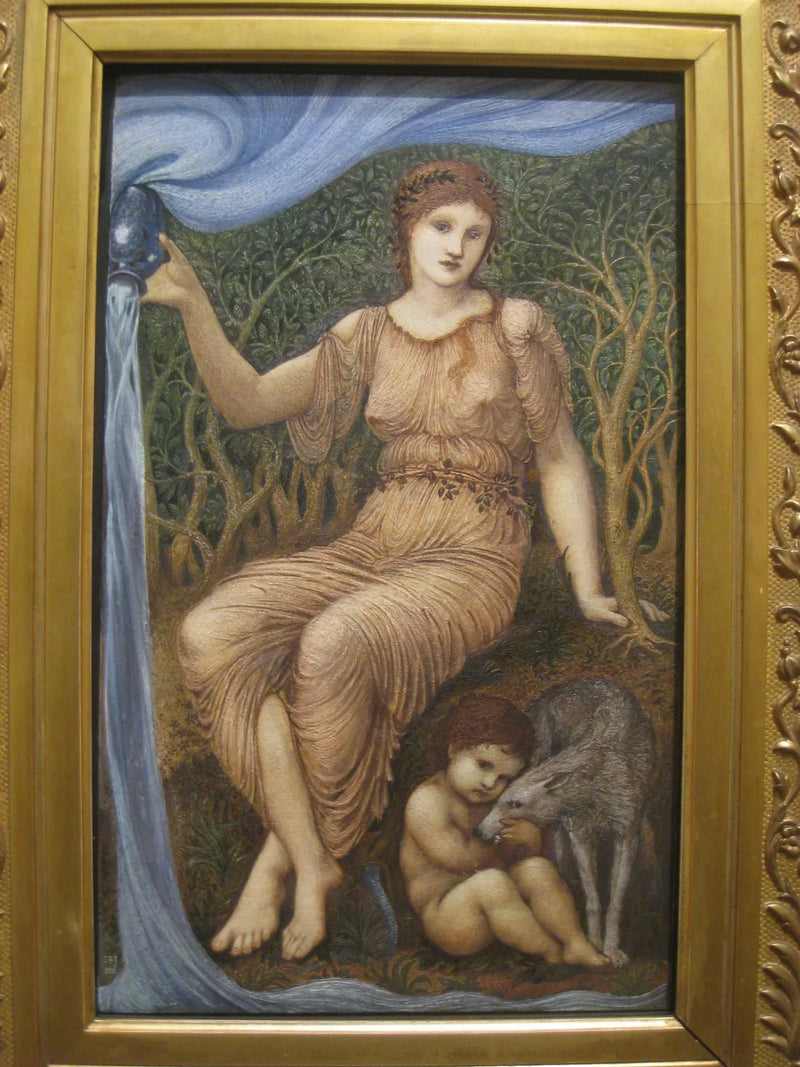 Moder Jord - Edward Burne-Jones