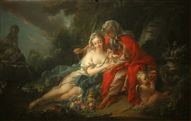Jord: Vertumne og Pomone - François Boucher