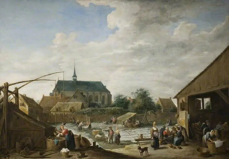 Blegningsjord - David Teniers den Yngre