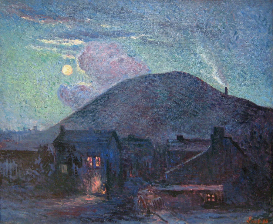 Kulminedal - Maximilien Luce