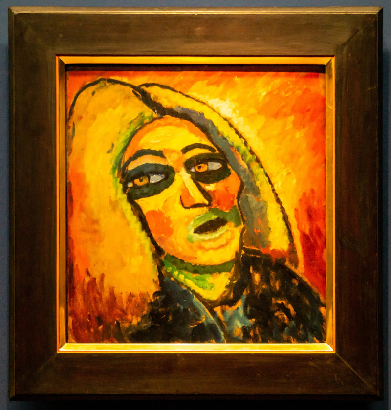Hoved - Alexej von Jawlensky