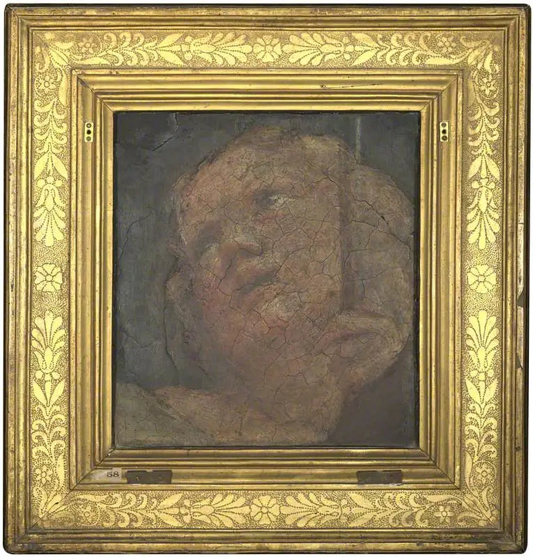 Englehoved - Antonio da Correggio