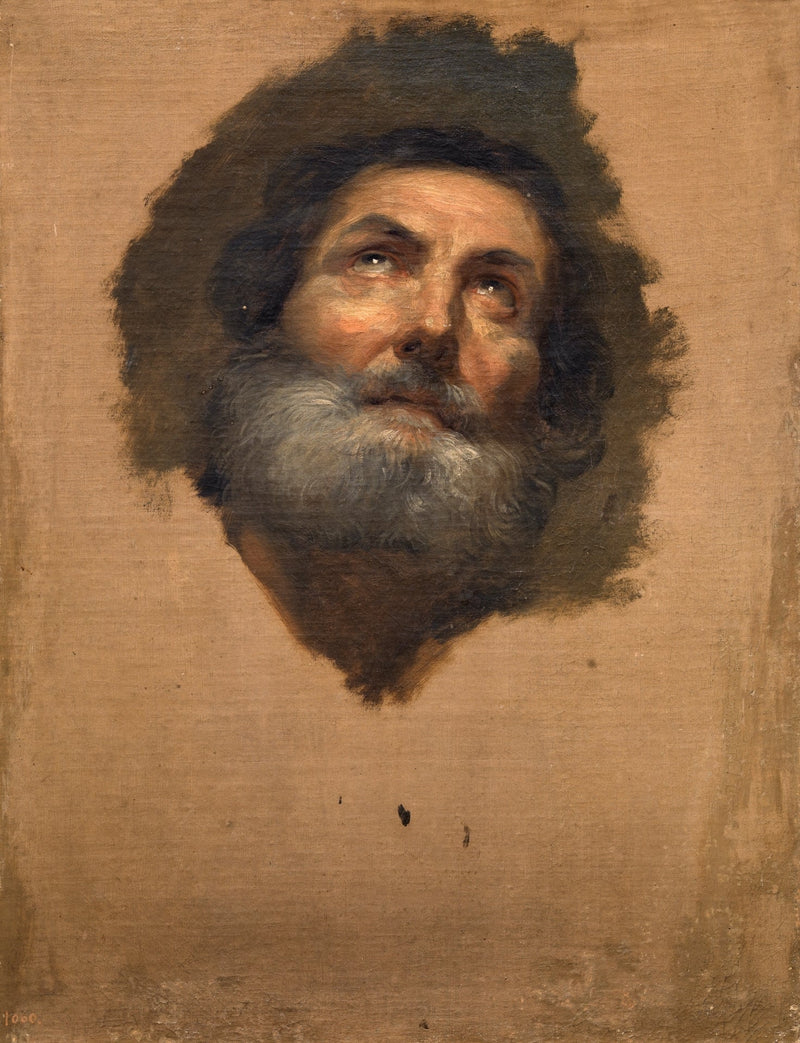 Apostelhoved (Prado-museet, inv P02202) - Anton Raphael Mengs