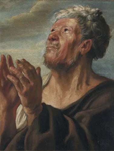 Tête d'étude - Jacob Jordaens
