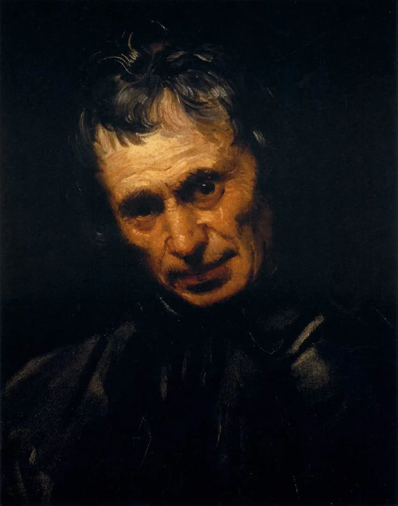 Menneskehoved - Annibale Carracci