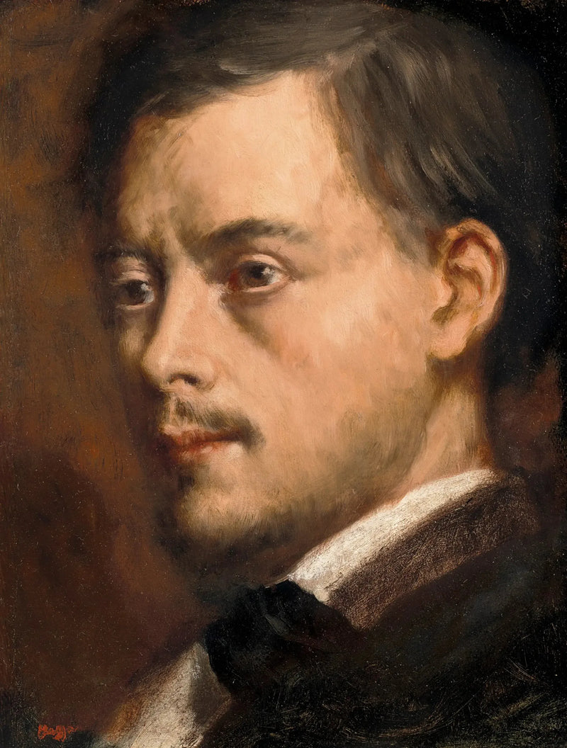 Mandshoved - Edgar Degas