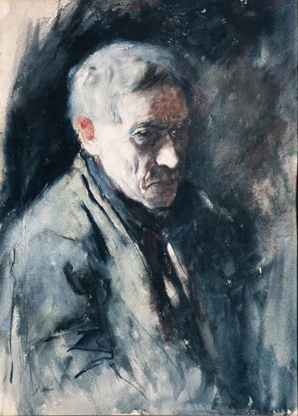 Menneskehoved - Jan Toorop