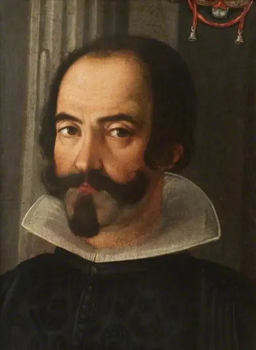 Hoved af en mand: Grev de Tilly, Johan 't Serclaes (1559–1632) - Diego Velázquez