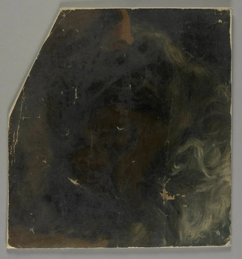 Menneskehoved - Théodore Chassériau