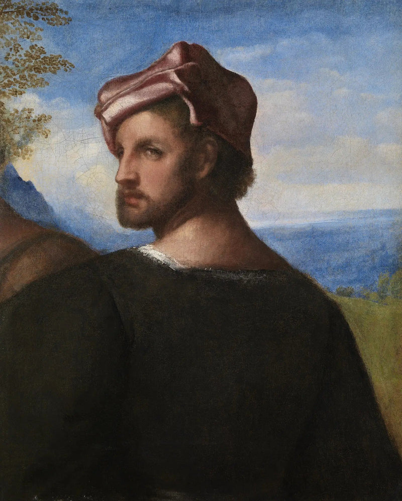 Menneskehoved - Titian