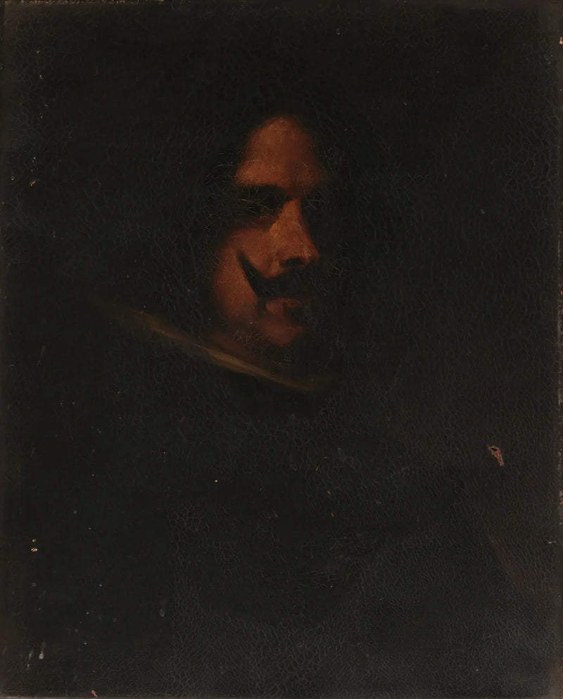 Menneskehoved - William Merritt Chase