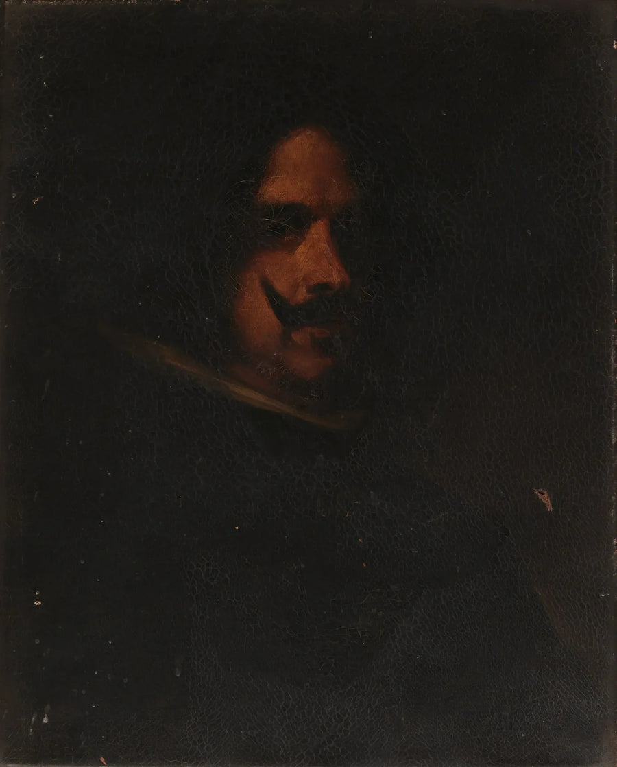 Menneskehoved - William Merritt Chase