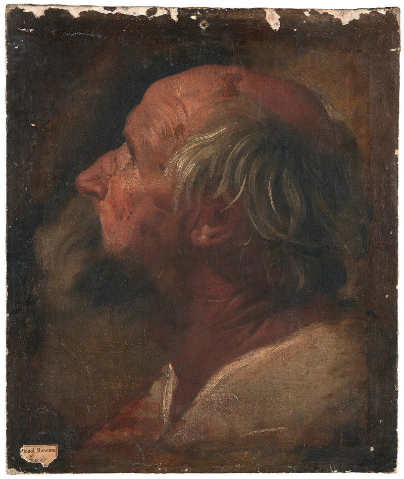 Apostlens hoved - Guido Reni