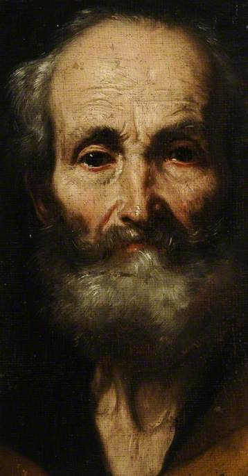 Apostelens hoved - Jusepe de Ribera